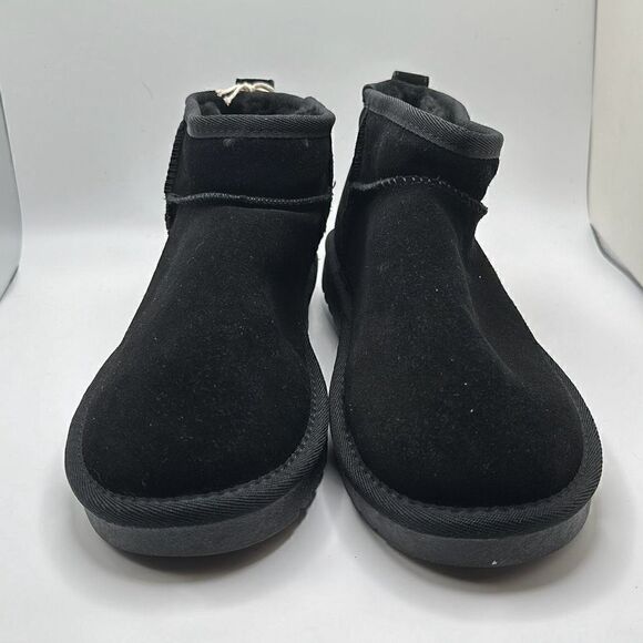 CUSHIONAIRE Women's pull on boot 8.5 BLACK - Picture 2 of 7